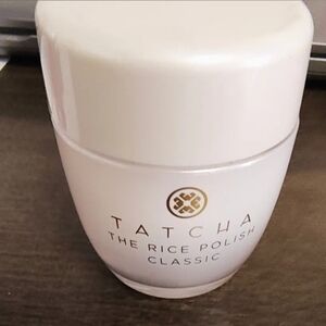 Tatcha Rice Polish in Elegant White